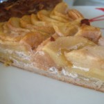 Tarte aux pommes sans oeufs