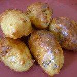 Bolinhos de bacalhau: accras de morue portugais {sans friture/hyperprotéiné}