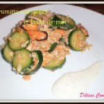 Surimitto courgettes & fruits de mer – de Delices Cookies