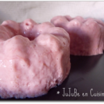 Bavarois de rhubarbe – de JuJuBe