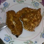 Escalope de poulet panée – de Laprincesse Magica