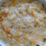 Gratin de poisson