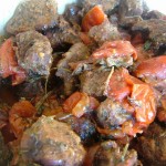 Bourguignon tomate et fines herbes (sac de cuisson)