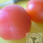 Fiche technique: Peler les tomates