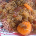 Ragout de lentilles paysan