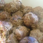 Boulettes de viande pour couscous