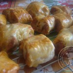 Petits pains aux saucisses