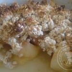 Crumble de peches