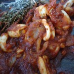 Calamars à la tomate – d’Emma