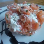 Tartare aux 2 saumons – d’Emma