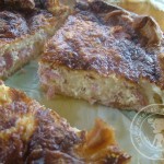 Quiche à la creme