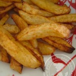 Frites au four