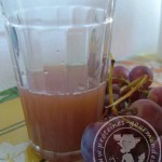 Jus de raisins maison