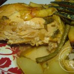 Poulets farcis sous la peau