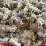 Risotto de quinoa