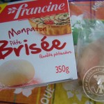 J’ai testé pour vous {produit} : Mon pâton Pâte Brisée de Francine