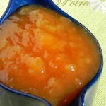 Confiture de poires aux épices – de Blomma