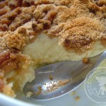 Crumble de creme de fromage