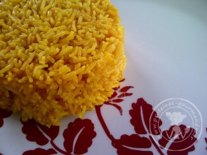 Le riz jaune
