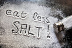 Mon carnet diététique : le régime sans sel et moi